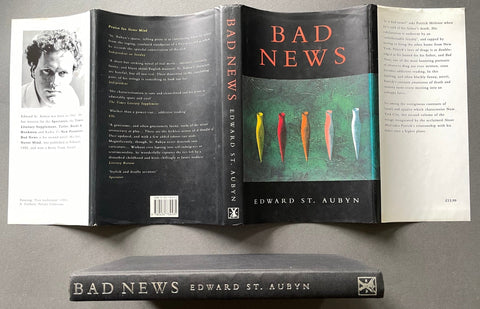 Bad News - UK 1st - Setanta Books