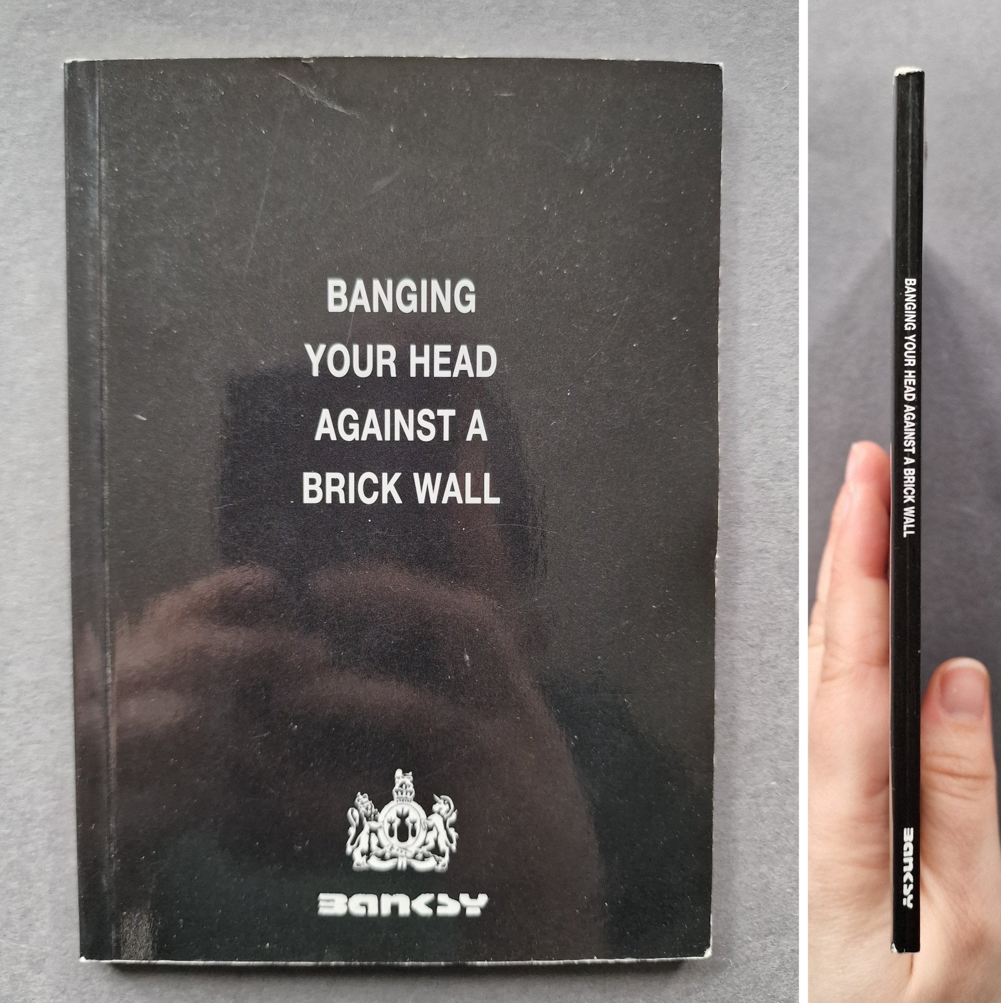 Buy Banging Your Head Against a Brick Wall by Banksy Online