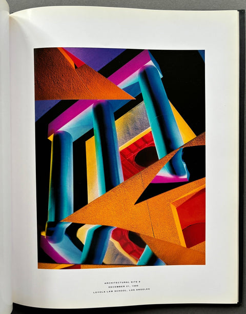 Barbara Kasten 1986 - 1990 - Setanta Books