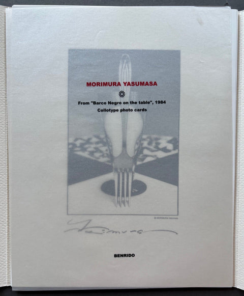 Barco Negro on the Table - Setanta Books