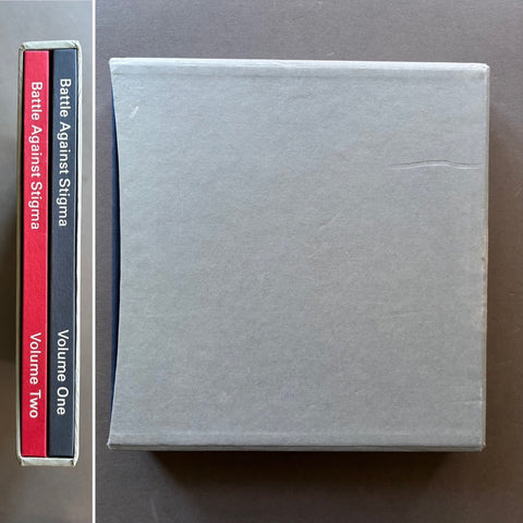 Battle Against Stigma - volumes I & II - Setanta Books