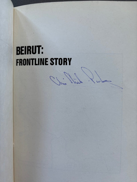 Beirut: Frontline Story - Setanta Books