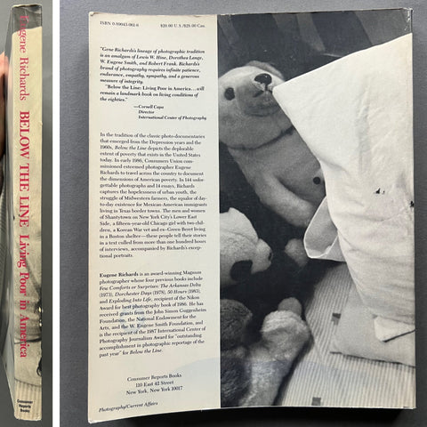 Below the Line: Living Poor in America - Setanta Books