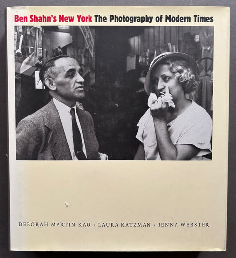 Ben Shahn's New York: The Photography of Modern Times - Setanta Books