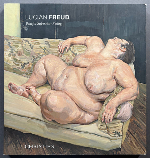 Benefits Supervisor Resting: Christie's Catalogue - Setanta Books