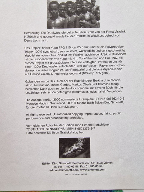 Berner Blitz - Setanta Books