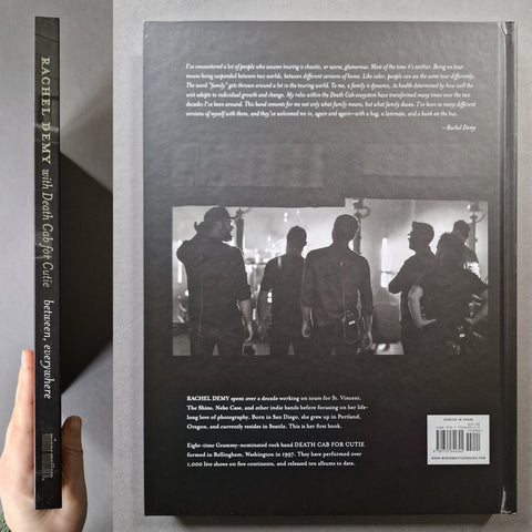 Between, Everywhere: Photographs by Rachel Demy, with Death Cab for Cutie - Setanta Books