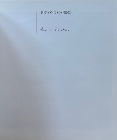 Beyond Caring - Setanta Books