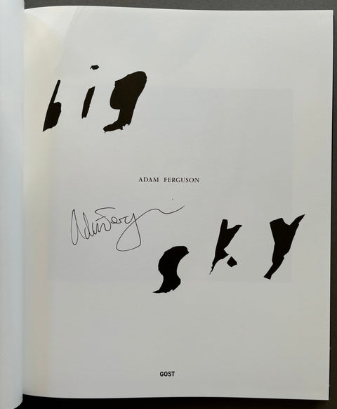 Big Sky - Setanta Books
