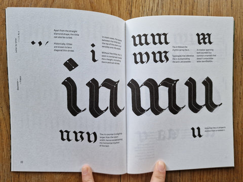 Blackletter - Fraktur - Setanta Books