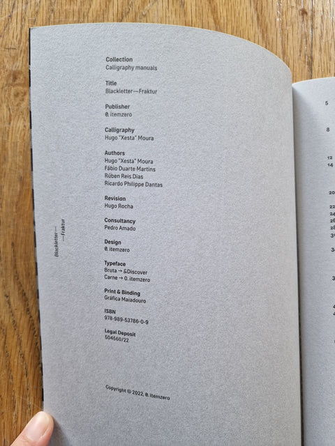 Blackletter - Fraktur - Setanta Books