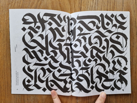 Blackletter - Fraktur - Setanta Books