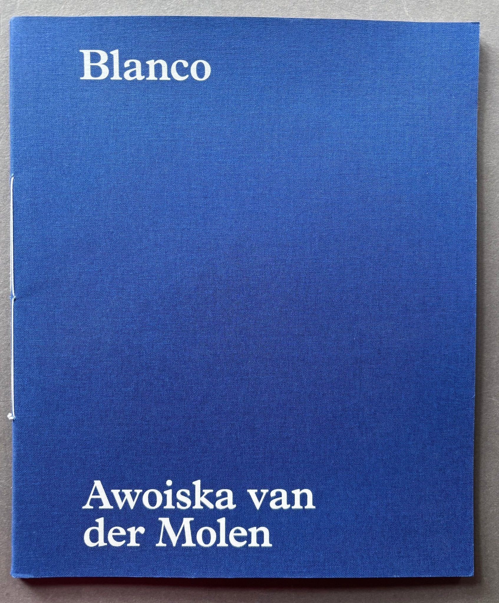 Blanco　Awoiska van der Molen Buy Blanco by Awoiska van der Molen – Setanta Books