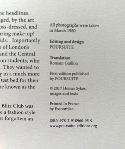 Blitz Club Blitz Kids - Setanta Books