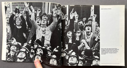 Blood, Sweat & Tears: Photographs from the Great Miners Strike 1984 - 1985 - Setanta Books