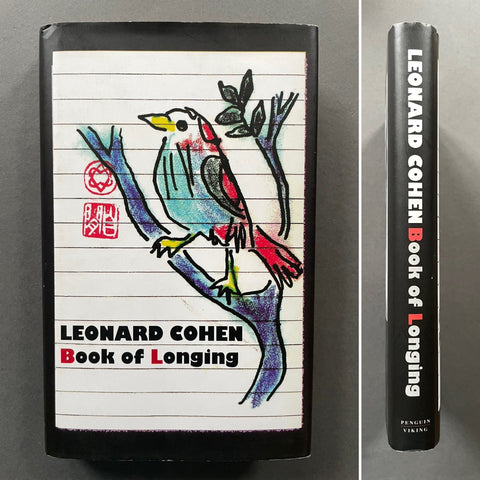 Book of Longing - Setanta Books