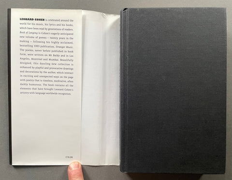 Book of Longing - Setanta Books