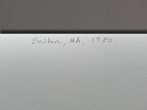 Boston, MA, 1980 - Setanta Books