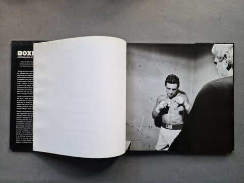 Boxing: Photographs by Larry Fink - Setanta Books