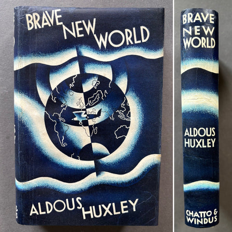 Brave New World - UK 1st - Setanta Books