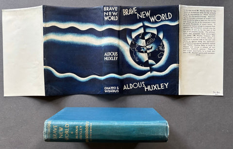 Brave New World - UK 1st - Setanta Books