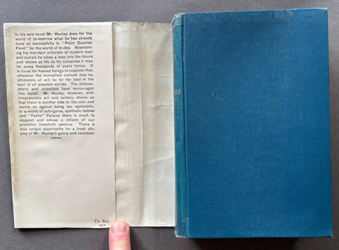 Brave New World - UK 1st - Setanta Books