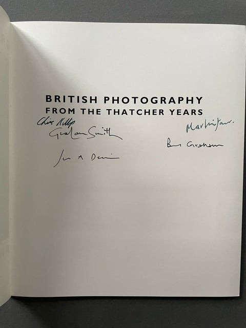 British Photography From The Thatcher Years - Setanta Books