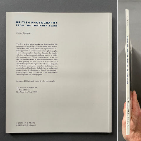 British Photography From The Thatcher Years - Setanta Books