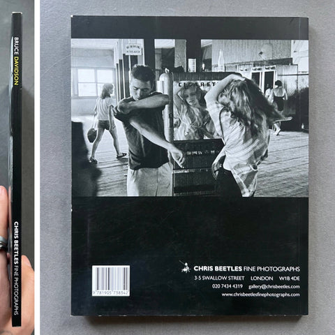 Bruce Davidson - Giles Huxley Parlour - Setanta Books