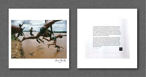 Bruno Barbey Magnum Square Prints