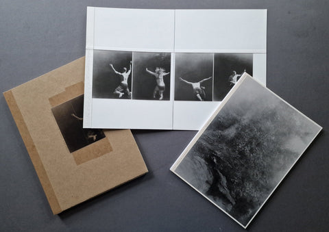 All the contents of the limited edition portfolio box of Raymond Meeks titled cabbage white