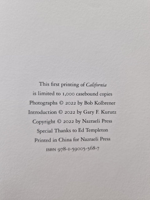 California (Special Edition) - Setanta Books