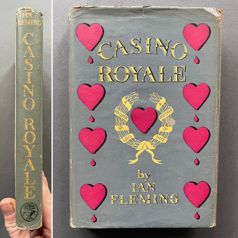 Casino Royale - UK 1st - Setanta Books