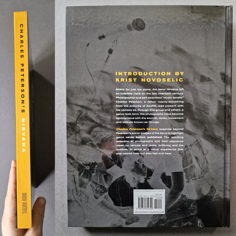 Charles Peterson’s Nirvana - Setanta Books