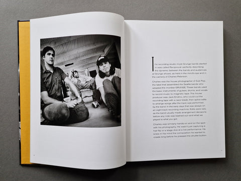 Charles Peterson’s Nirvana - Setanta Books