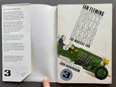 Chitty Chitty Bang Bang set of 1st editions - Setanta Books