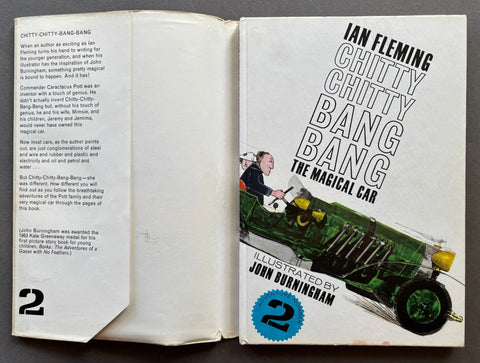Chitty Chitty Bang Bang set of 1st editions - Setanta Books