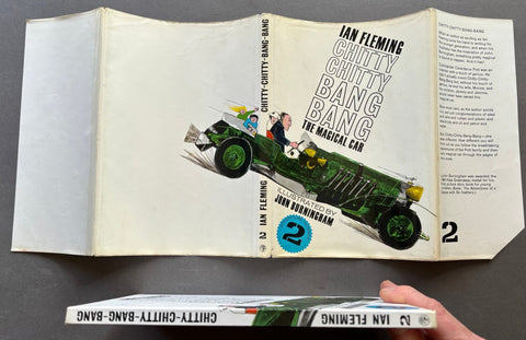 Chitty Chitty Bang Bang set of 1st editions - Setanta Books