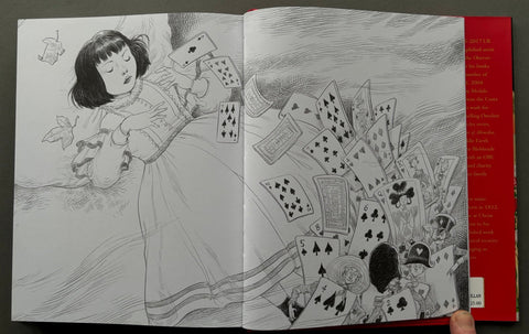Chris Riddell's Alice's Adventures in Wonderland