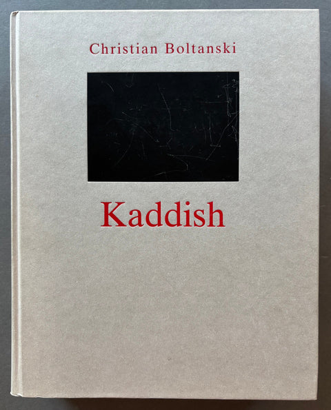 Kaddish-Christian-Boltanski-Setanta-Books