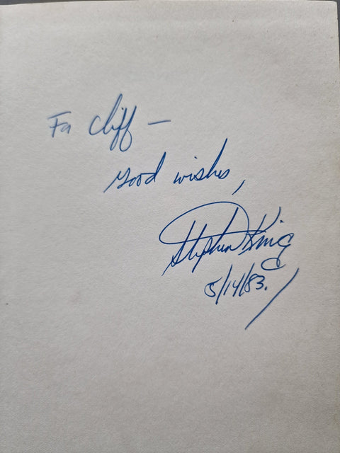Christine - 1st UK Edition - Setanta Books