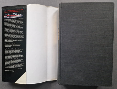 Christine - 1st UK Edition - Setanta Books