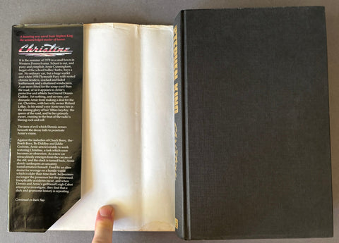 Christine - UK 1st - Setanta Books