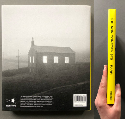 Image the back cover and spine of The Non Conformists by Martin Parr