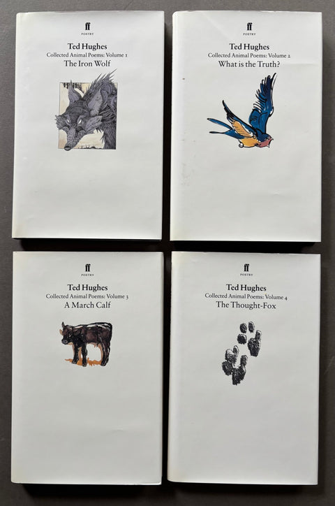 Collected Animal Poems (Volumes 1 to 4) (Copy) - Setanta Books