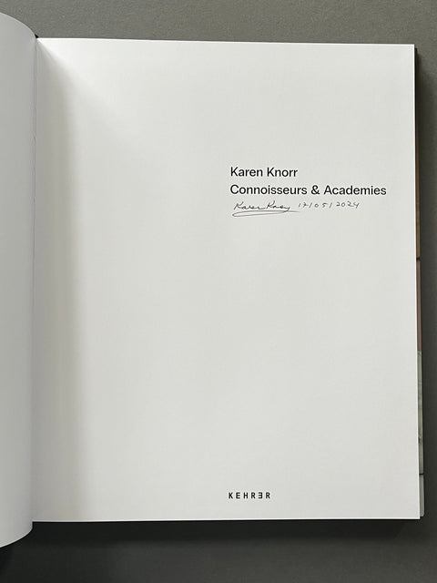 Connoisseurs & Academies - Setanta Books