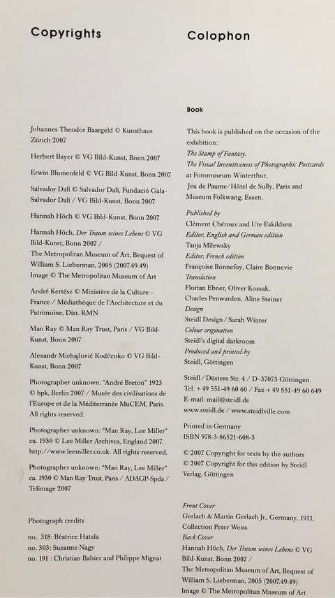 The Stamp of Fantasy: The Visual Inventiveness of Photographic Postcards