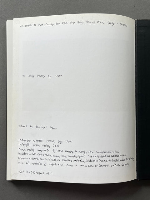Corinne Day Diary - Setanta Books