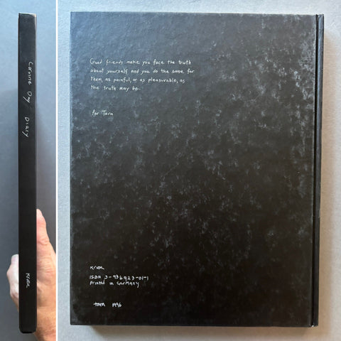 Corinne Day Diary - Setanta Books