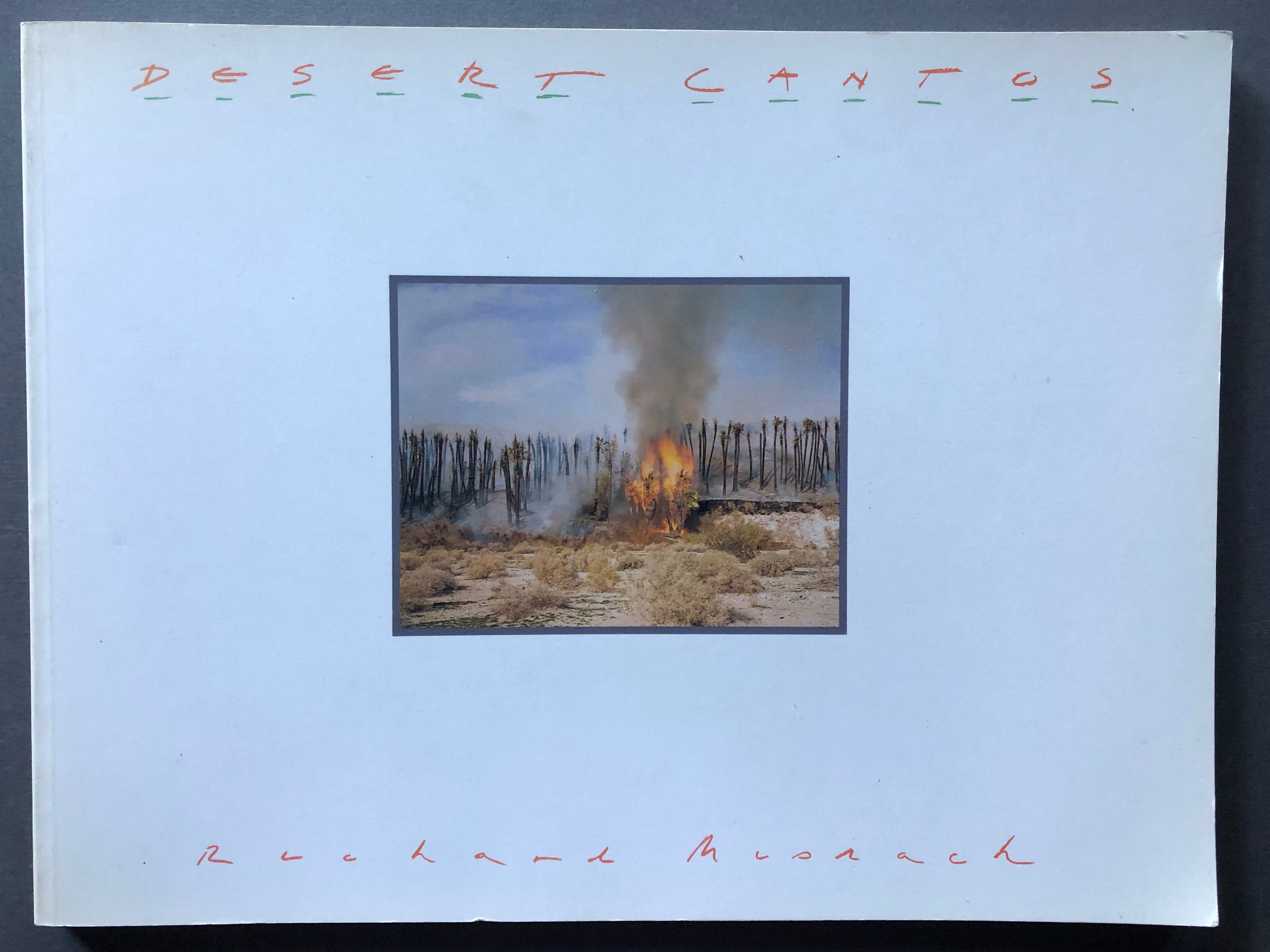 Buy Desert Cantos by Richard Misrach Online – Setanta Books